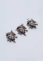 Dije Medusa Protectora - Plata 925