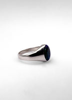 Anillo del Bosque - Plata 925 y Piedra Natural Ópalo Esmeralda