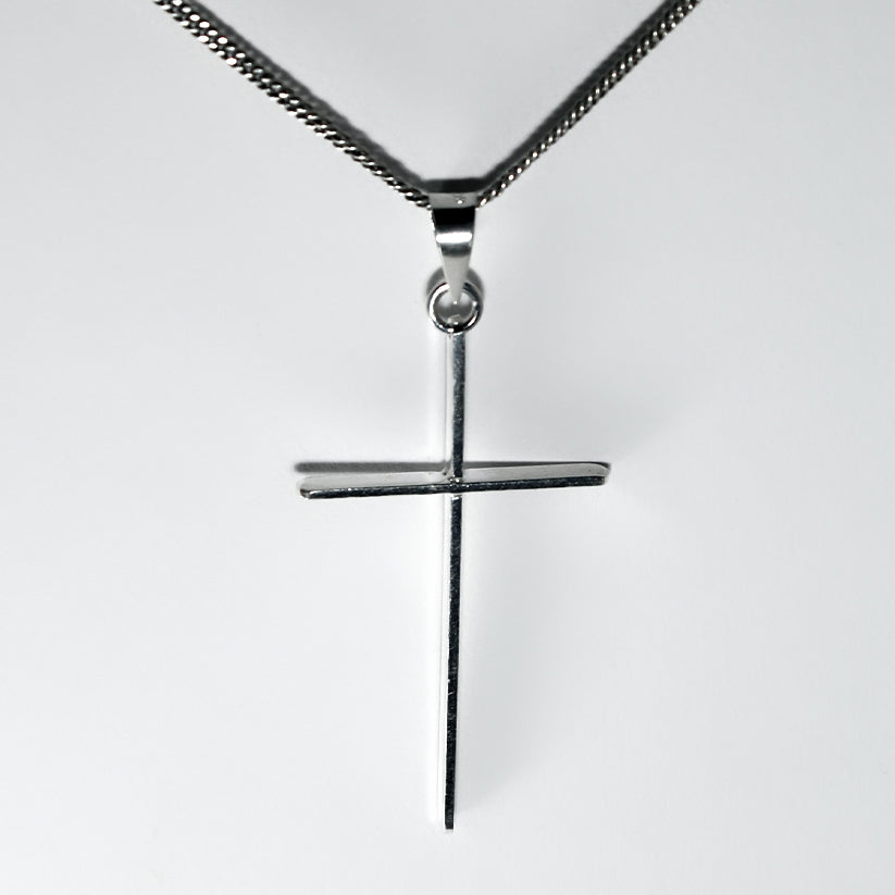 Dije Cruz Plata 925