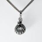 Dije Concha del Mar - Plata 925
