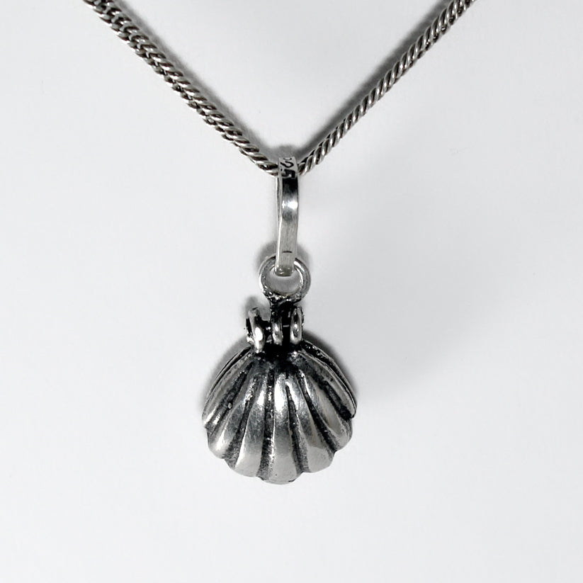 Dije Concha del Mar - Plata 925
