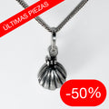 Dije Concha del Mar - Plata 925