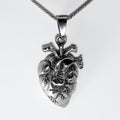 Dije Corazon Anatomico - Plata 925