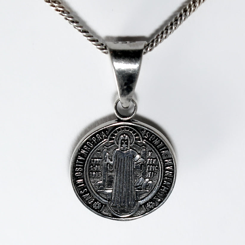 Dije San Benito - Plata 925
