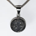 Dije San Benito - Plata 925