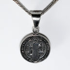 Dije San Benito - Plata 925