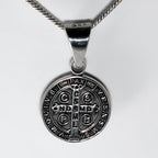 Dije San Benito - Plata 925