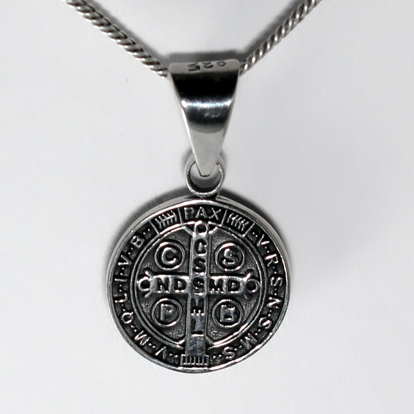 Dije San Benito - Plata 925