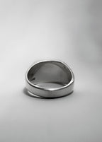 Anillo Piedra Lunar - Plata y Piedra Natural Aventurina