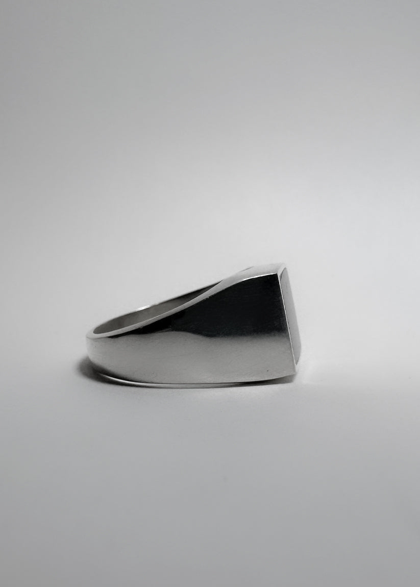 Anillo Piedra Lunar - Plata y Piedra Natural Aventurina