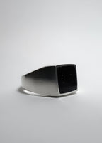 Anillo Piedra Lunar - Plata y Piedra Natural Aventurina