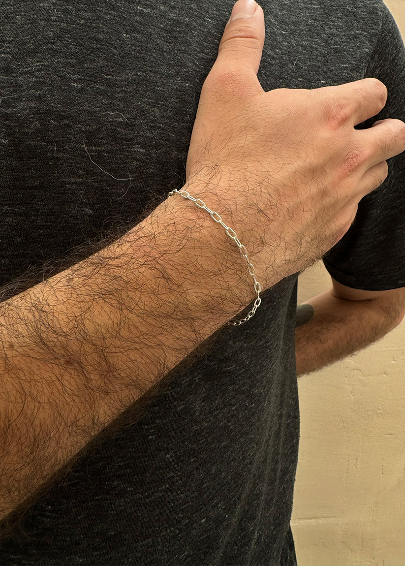 Pulsera Cobra - Plata 925