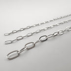 Cadena Coralillo- Plata 925
