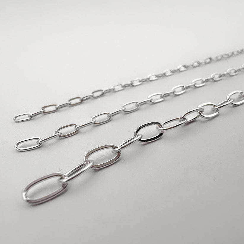 Cadena Coralillo- Plata 925