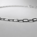 Cadena Coralillo- Plata 925