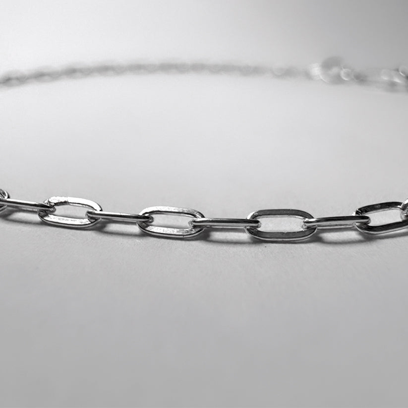 Cadena Coralillo- Plata 925