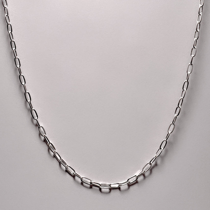 Cadena Coralillo- Plata 925