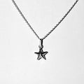 Dije Estrella De la Suerte- Plata 925