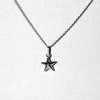 Dije Estrella De la Suerte- Plata 925