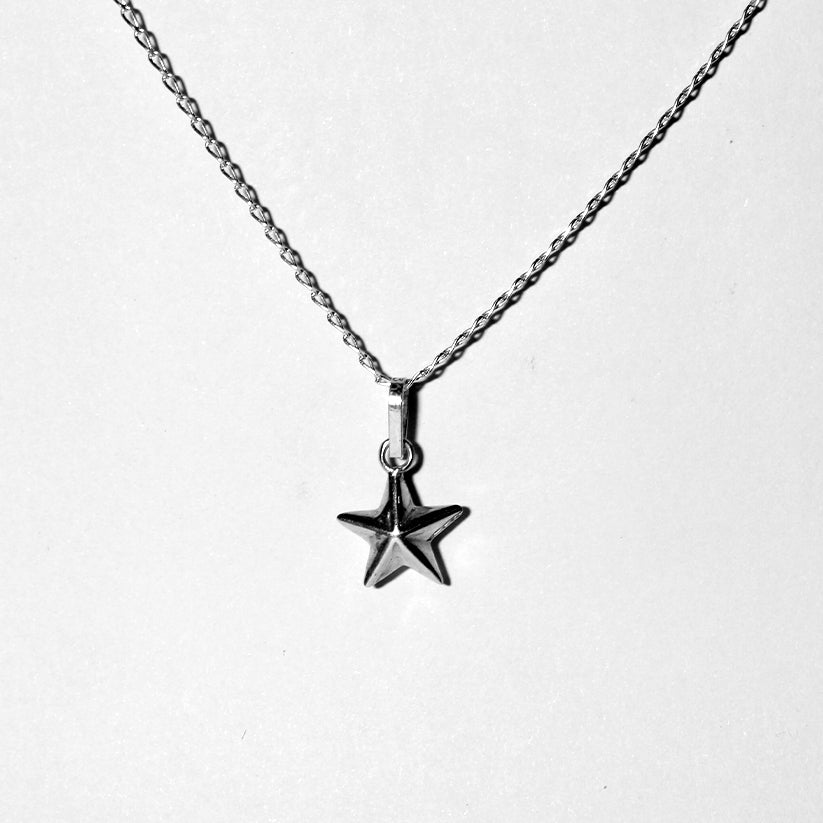 Dije Estrella De la Suerte- Plata 925