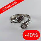 (Oferta)Anillo Serpiente Guardiana - Plata 925