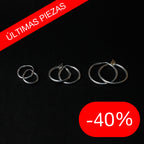Aretes Arracadas en Plata 925