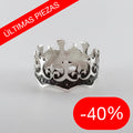 Anillo Corona de el Rey - Plata 925
