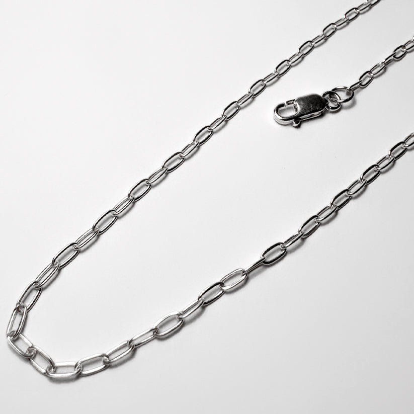 Cadena Coralillo- Plata 925