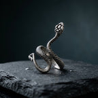 Anillo Serpiente Sagrada - Plata 925