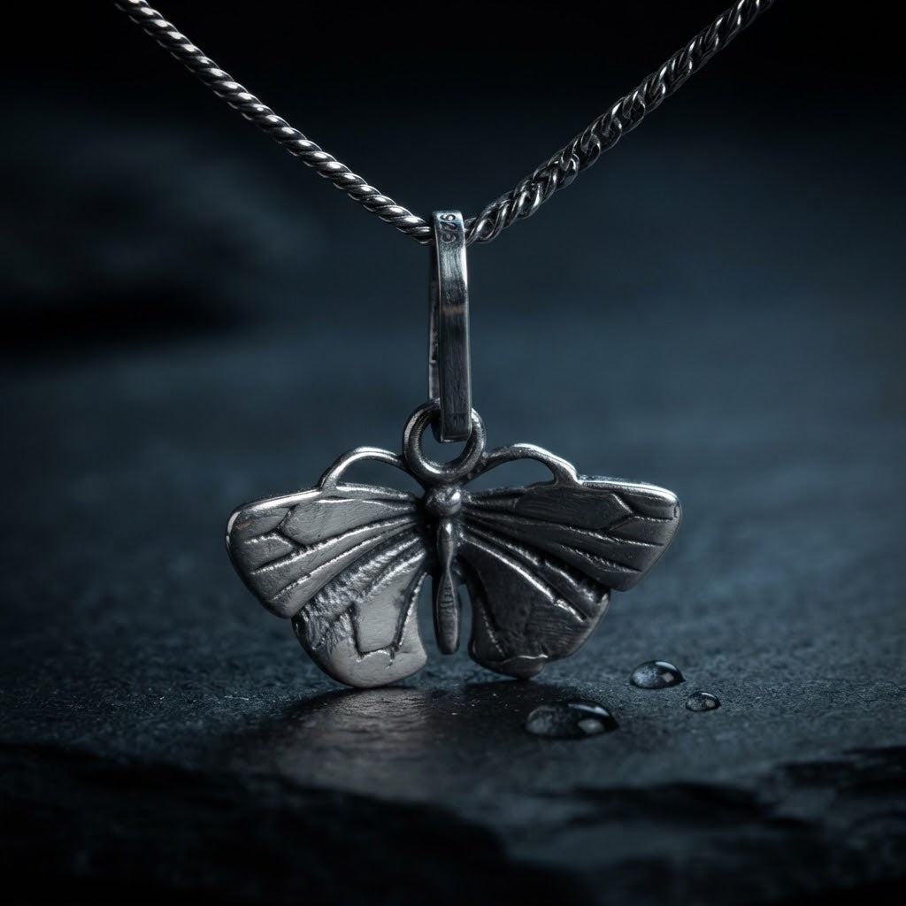 Dije Mariposa - Plata 925