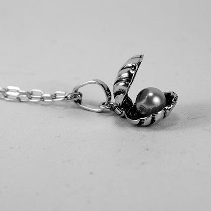 Dije Concha del Mar - Plata 925