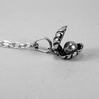 Dije Concha del Mar - Plata 925