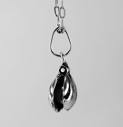 Dije Concha del Mar - Plata 925