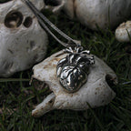 Dije Corazon Anatomico - Plata 925
