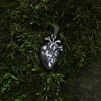 Dije Corazon Anatomico - Plata 925