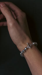 Pulsera Anaconda - Plata 925