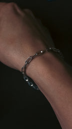 Pulsera Pitón - Plata 925