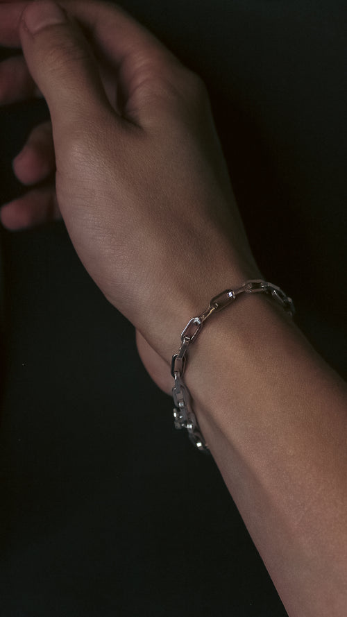 Pulsera Pitón - Plata 925