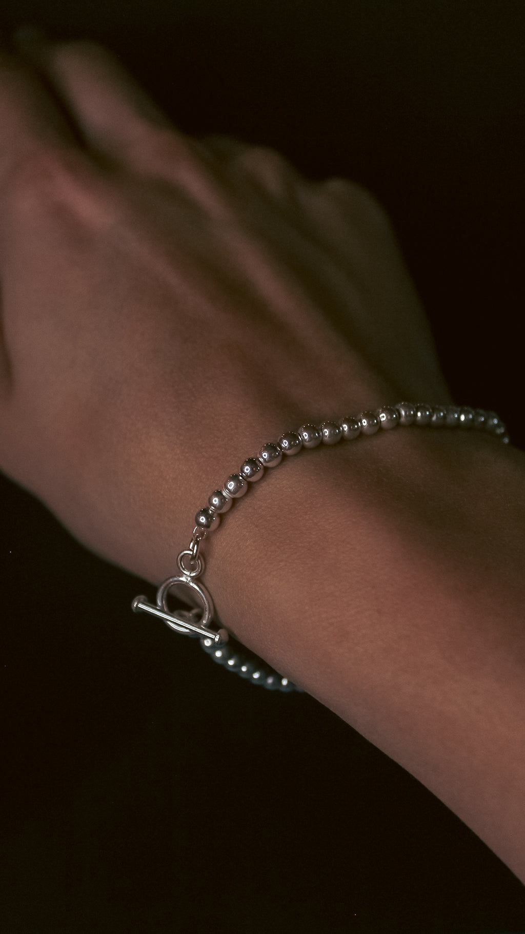 Pulsera Medusa Plata 925