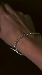 Pulsera Medusa Plata 925