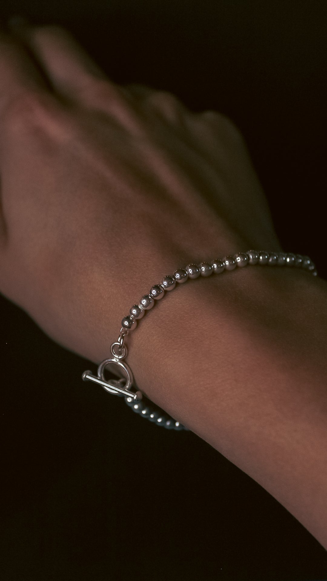 Pulsera Medusa Plata 925