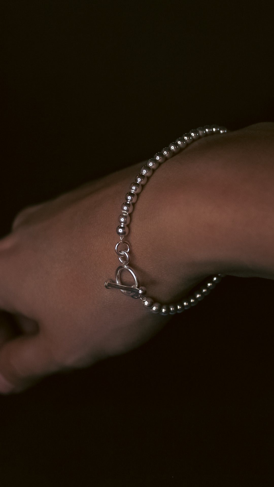 Pulsera Medusa Plata 925