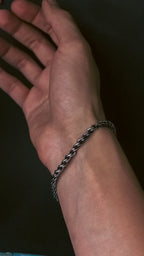 Pulsera Víbora de la Muerte Plata 925