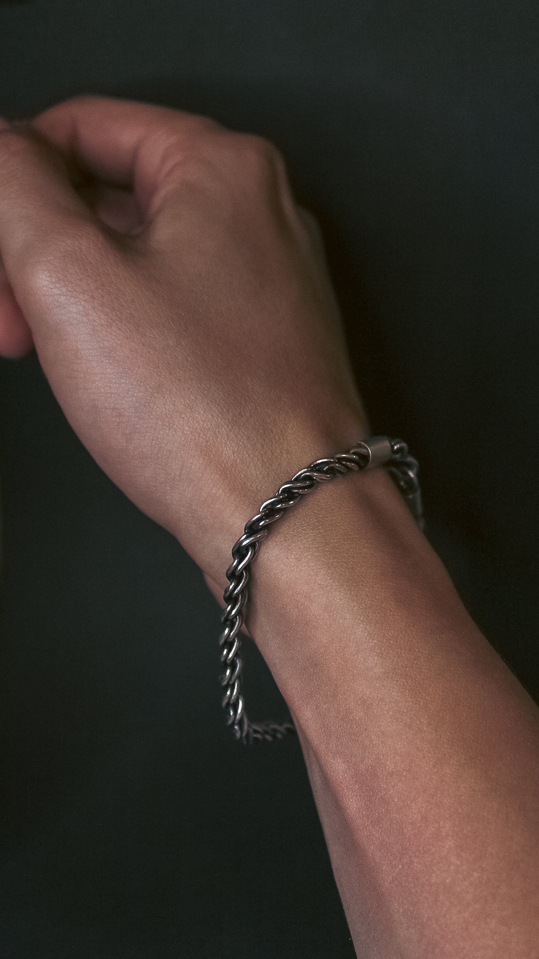 Pulsera Víbora de la Muerte Plata 925