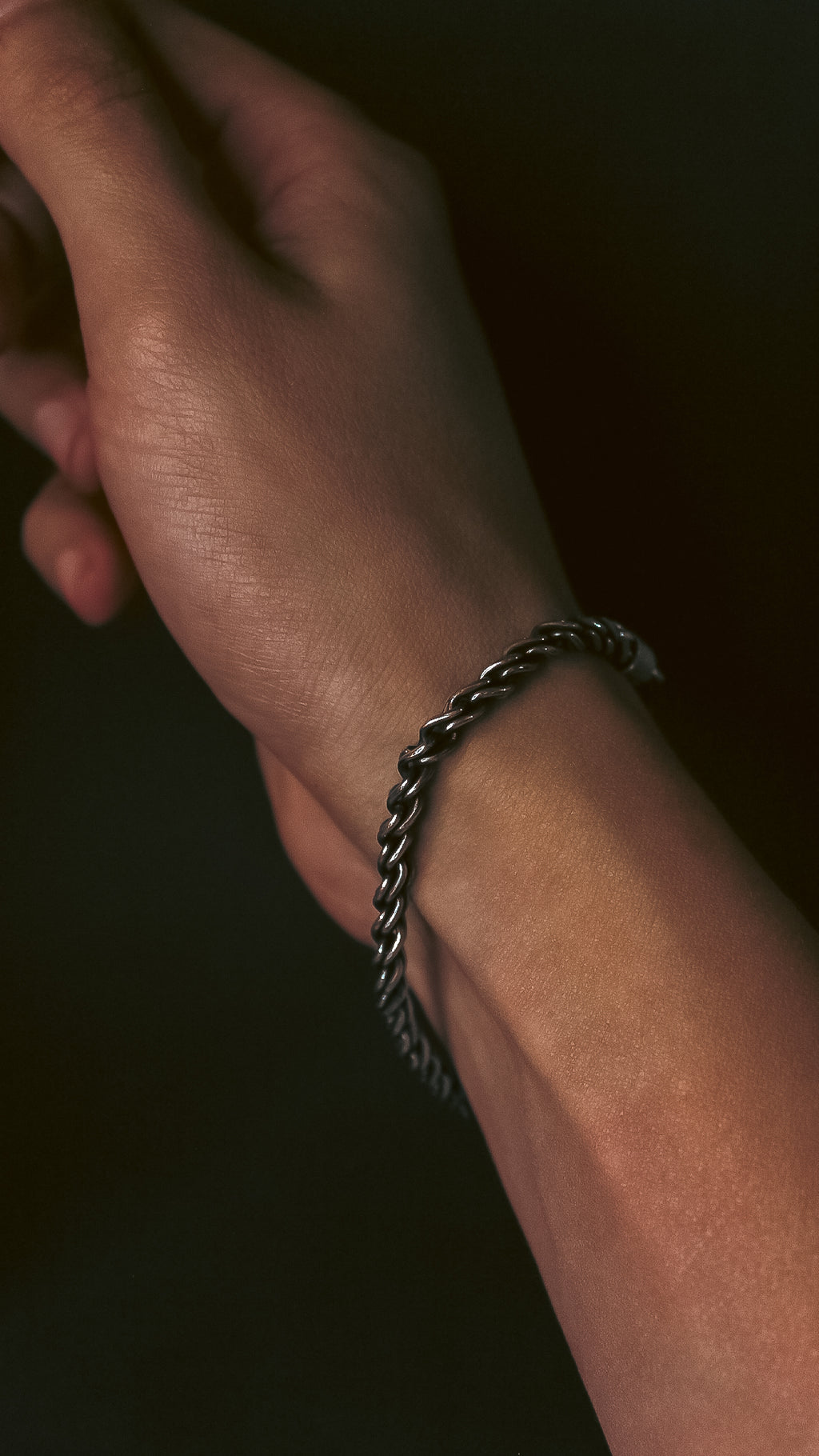 Pulsera Víbora de la Muerte Plata 925