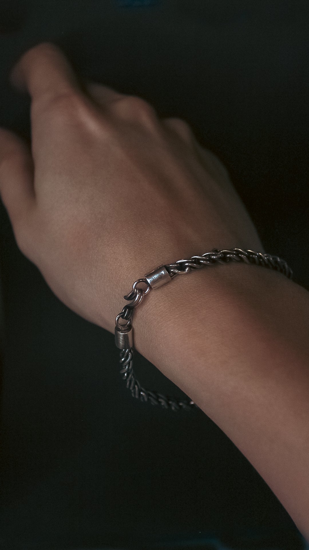 Pulsera Víbora de la Muerte Plata 925