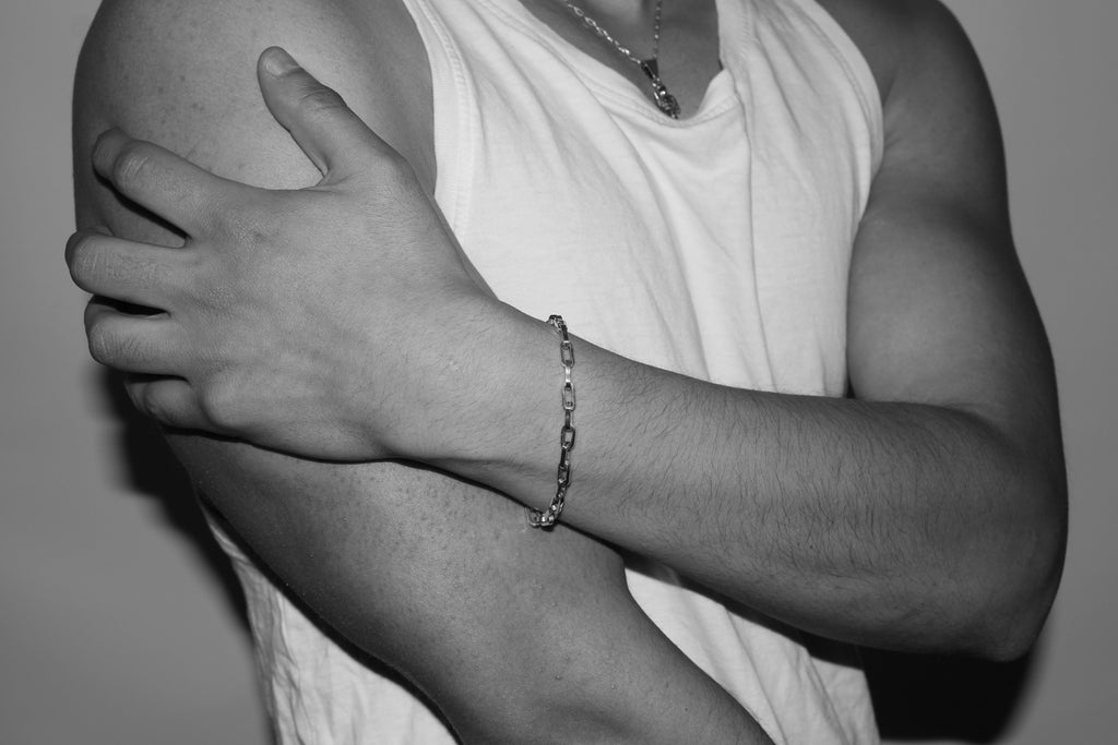 Pulsera Pitón - Plata 925