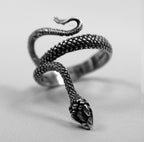 Anillo Serpiente Sagrada - Plata 925