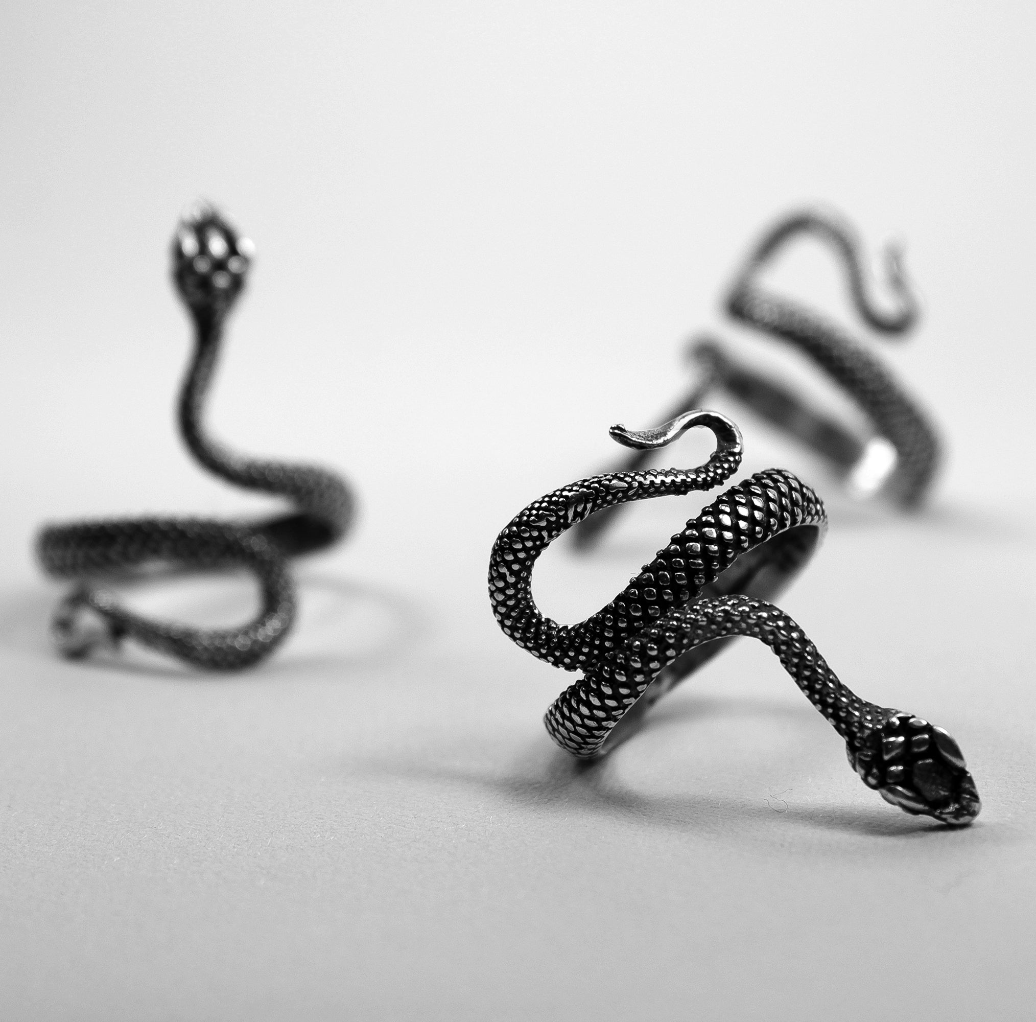 Anillo Serpiente Sagrada - Plata 925