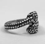 Anillo Serpiente Guardiana - Plata 925